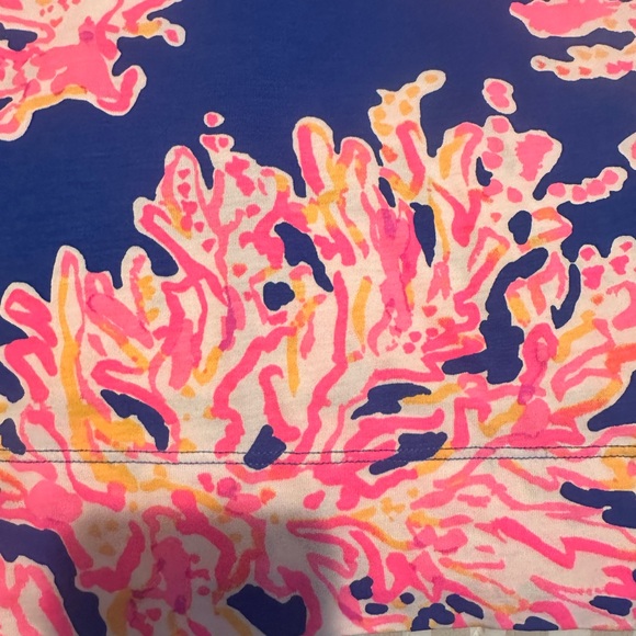 Lilly Pulitzer Marlowe T-shirt Dress Womens Size XS - Picture 3 of 15